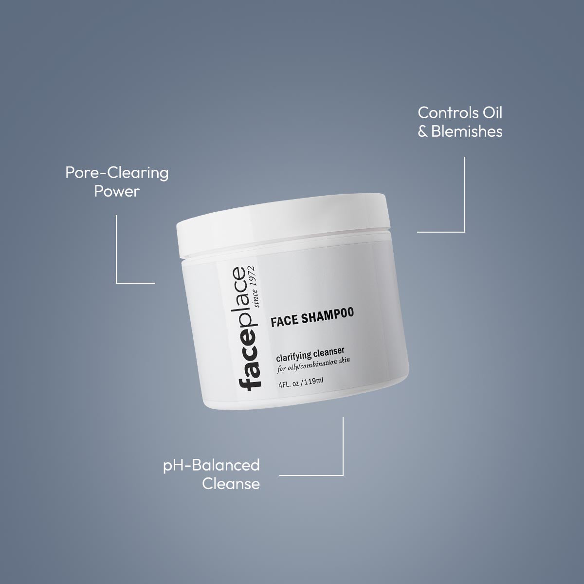 Face Shampoo - Clarifying Cleanser