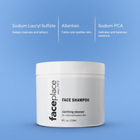 Face Shampoo - Clarifying Cleanser - FACE PLACE