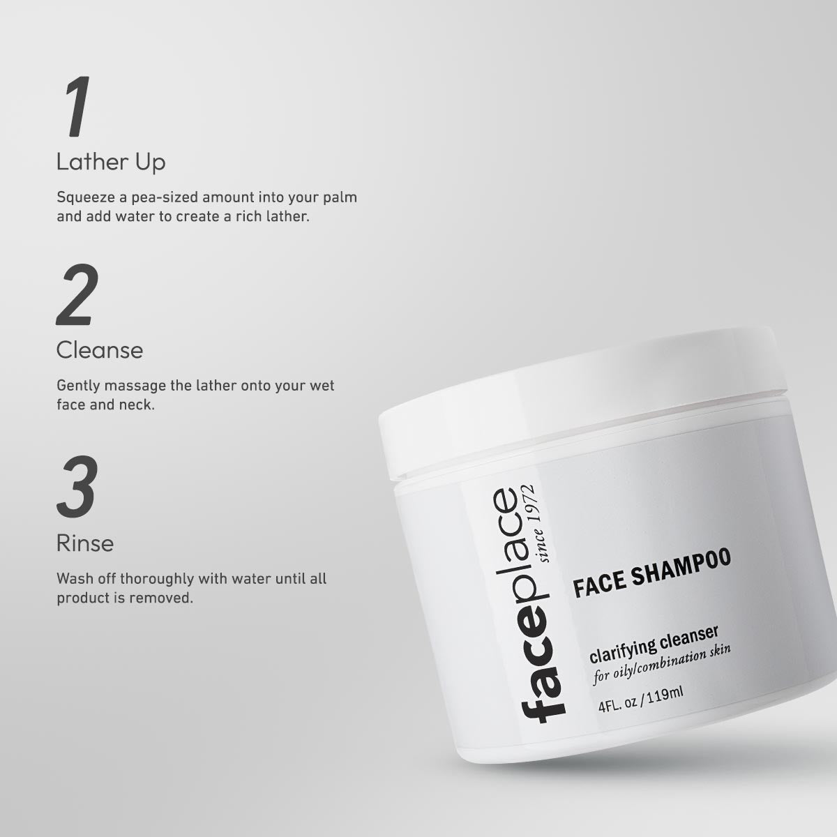 Face Shampoo - Clarifying Cleanser
