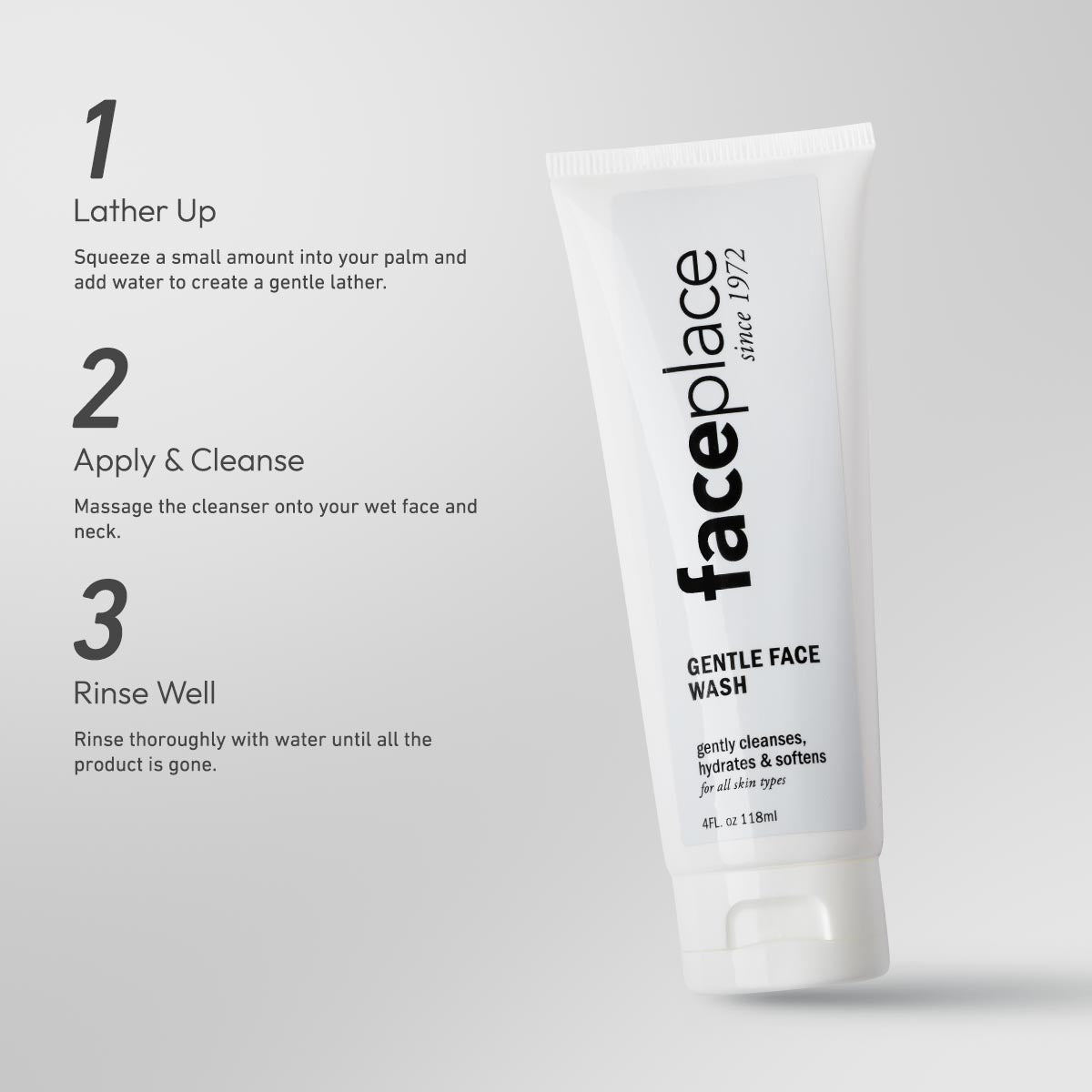 Gentle Face Wash