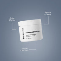 Honey Almond Scrub - FACE PLACE