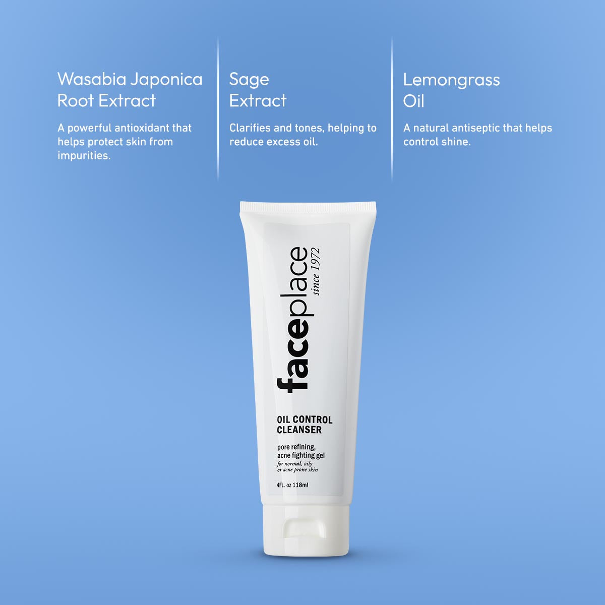 Oil Control Cleansing Gel