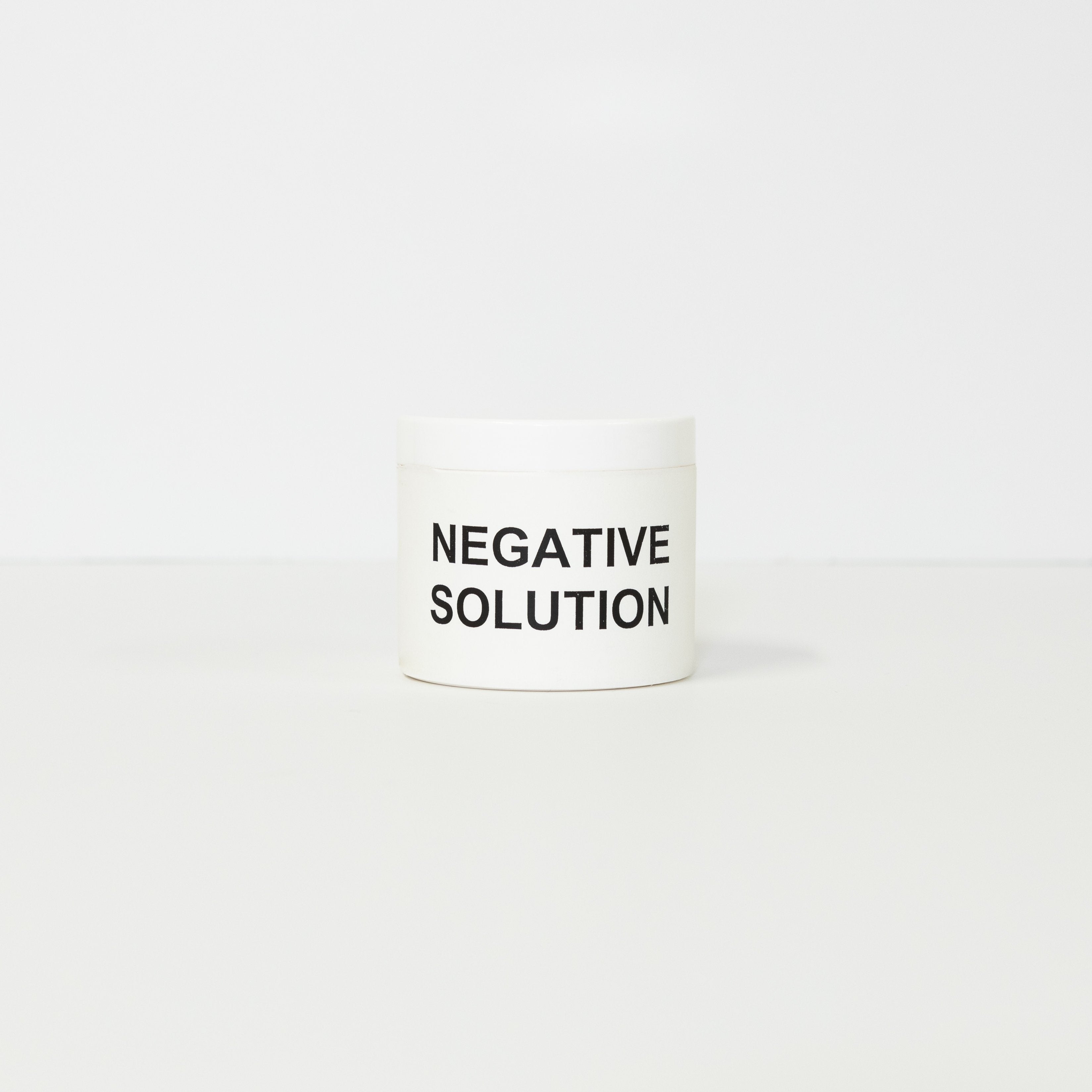 Negative Solution - FACE PLACE