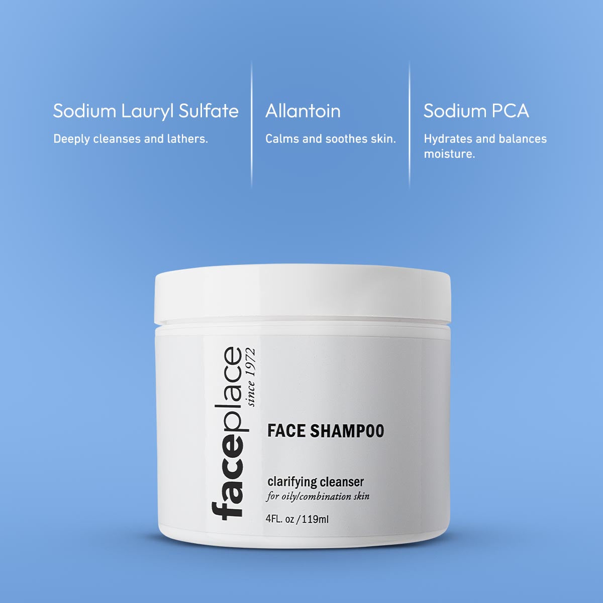 Face Shampoo - Clarifying Cleanser