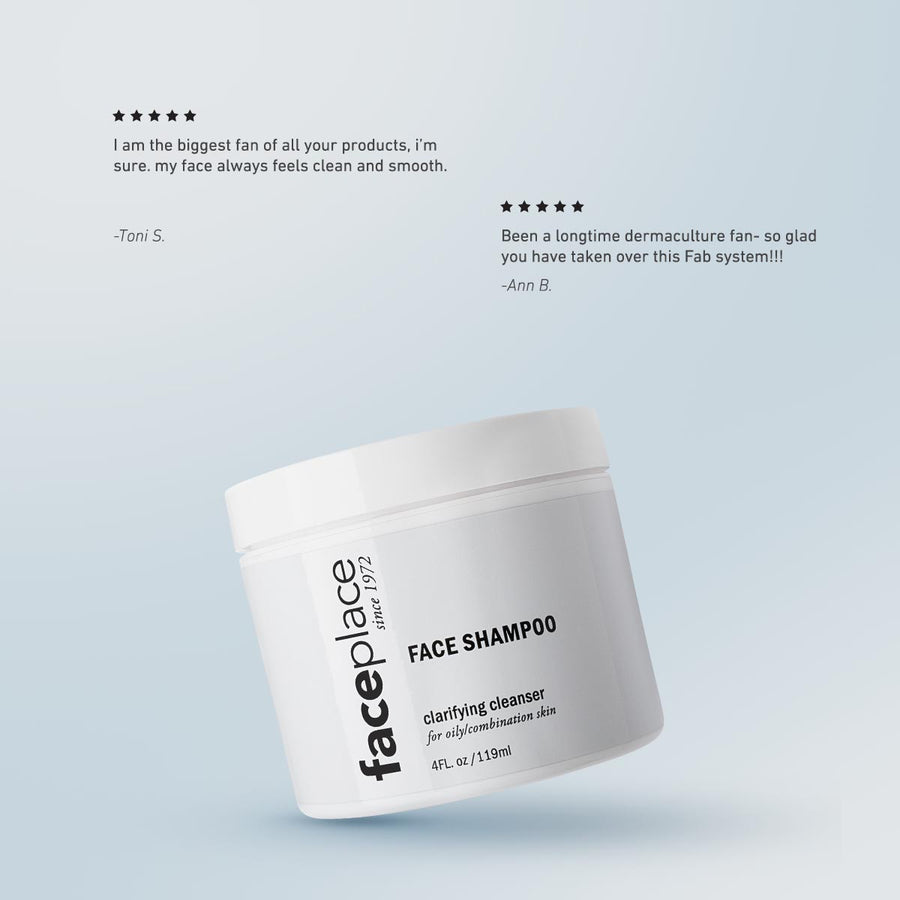Face Shampoo - Clarifying Cleanser