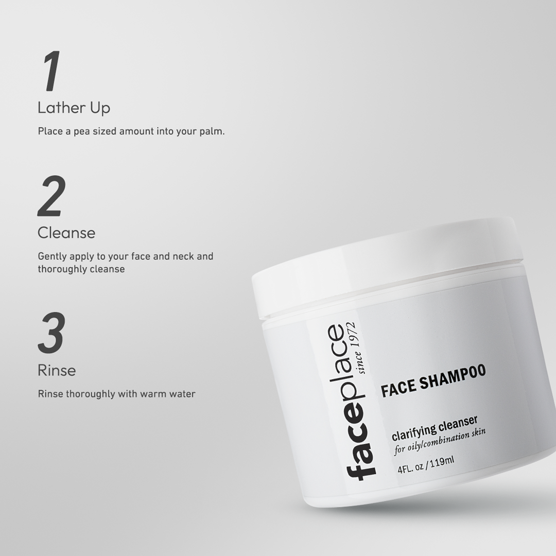 Face Shampoo - Clarifying Cleanser