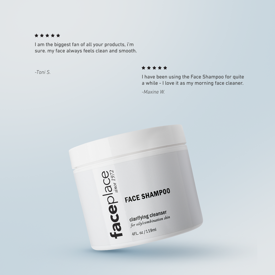 Face Shampoo - Clarifying Cleanser