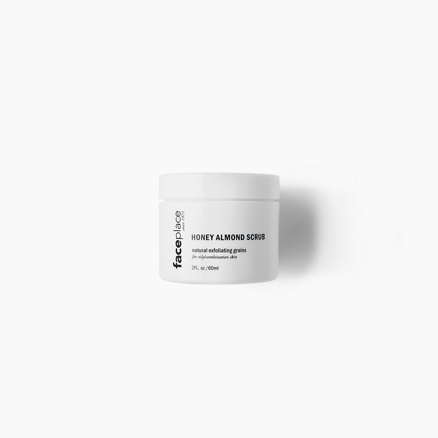Honey Almond Scrub - FACE PLACE
