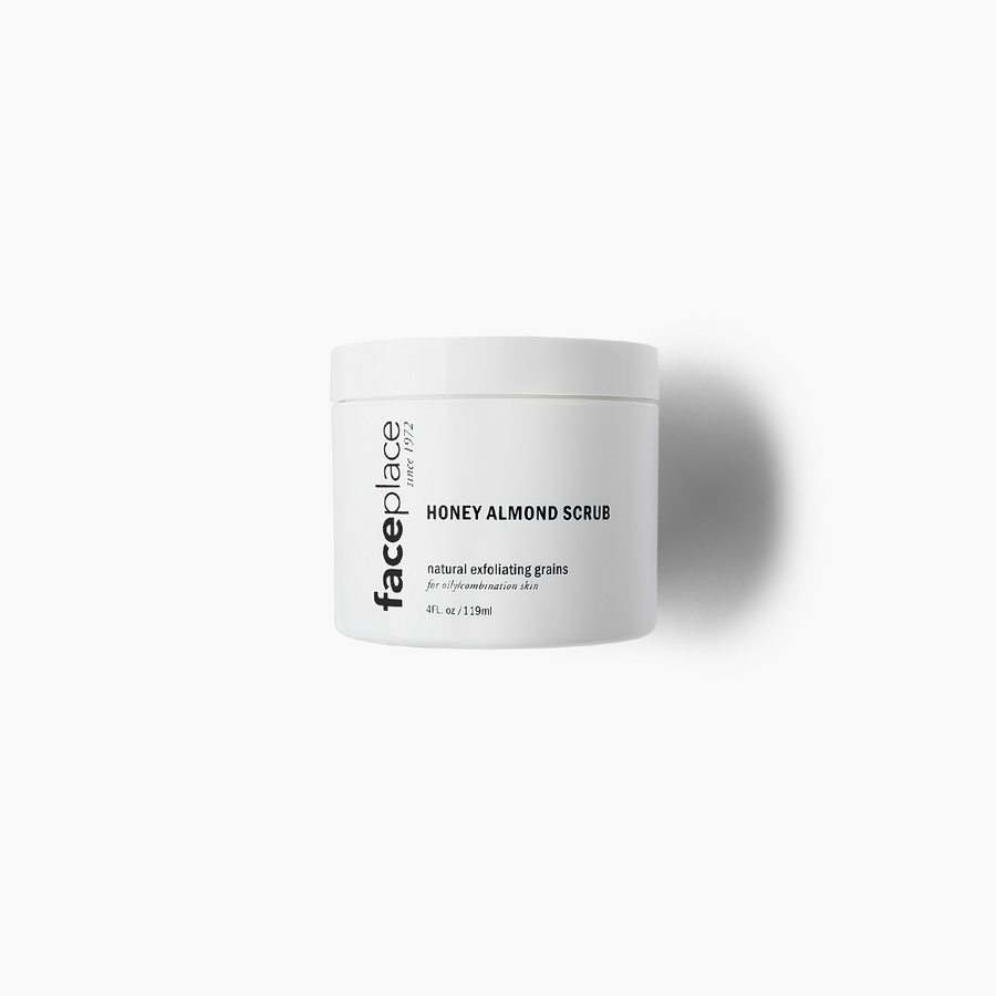 Honey Almond Scrub - FACE PLACE