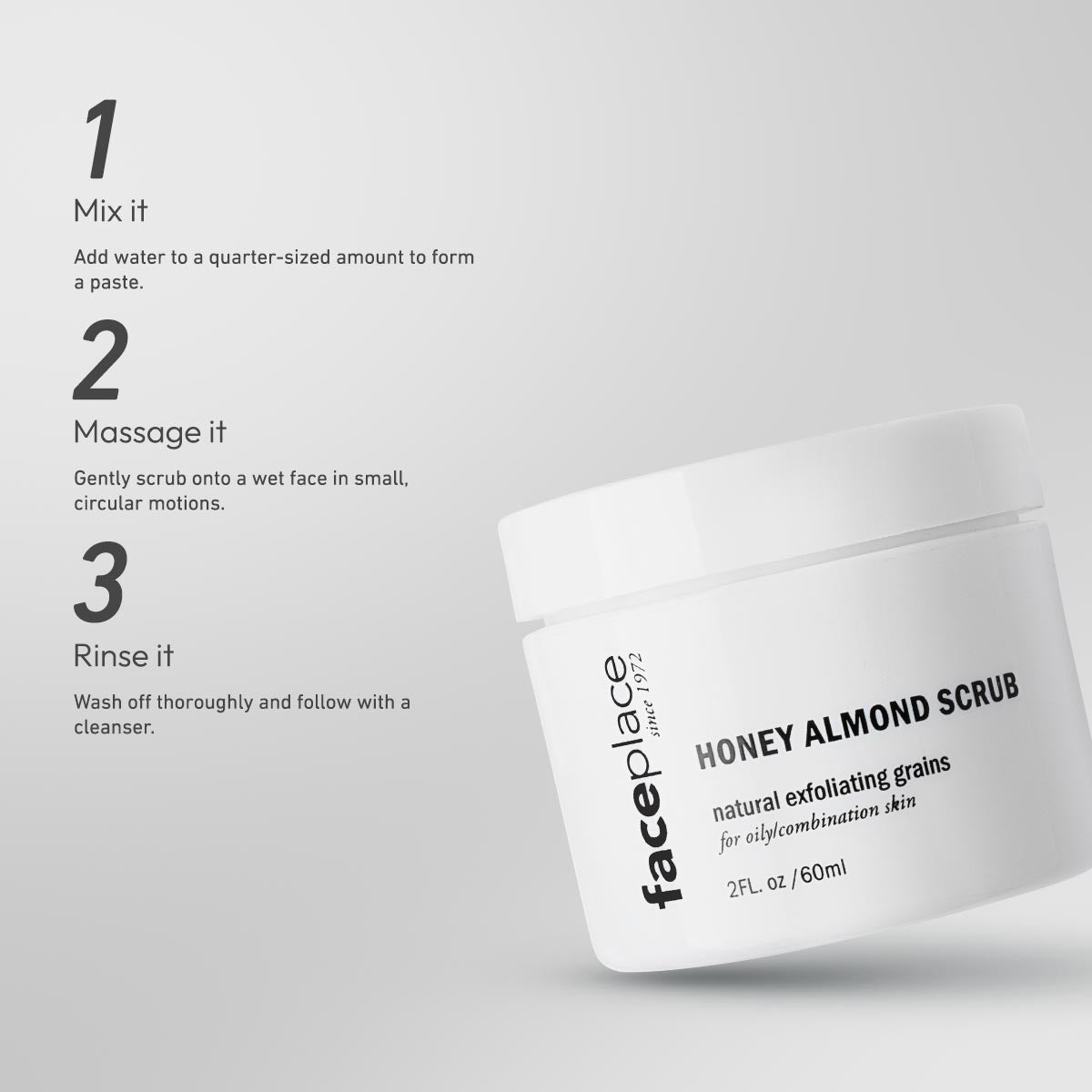 Honey Almond Scrub