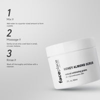 Honey Almond Scrub