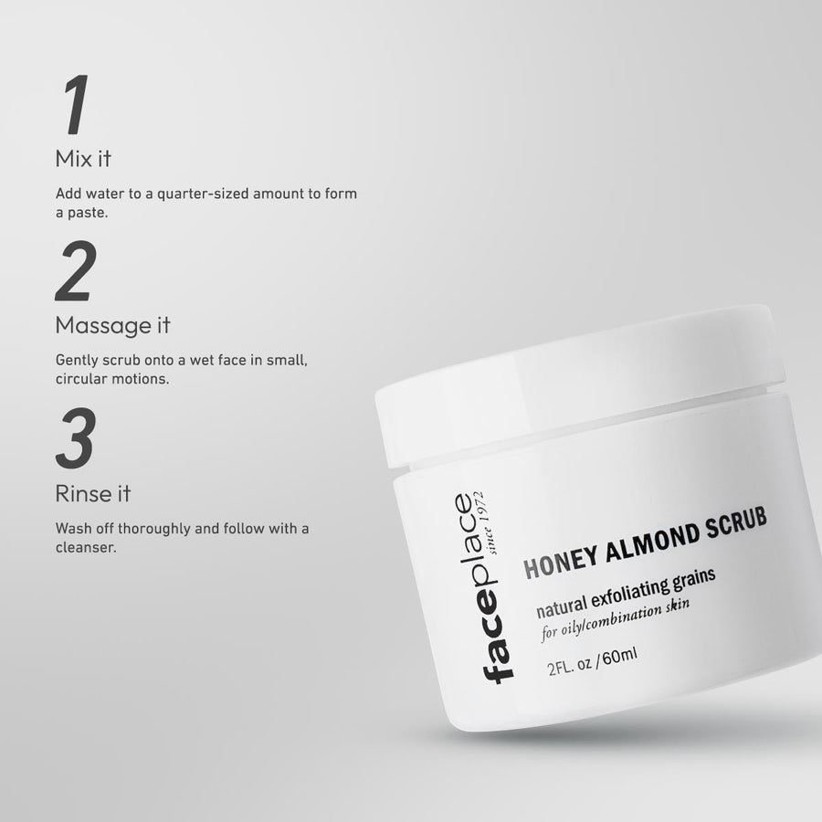 Honey Almond Scrub