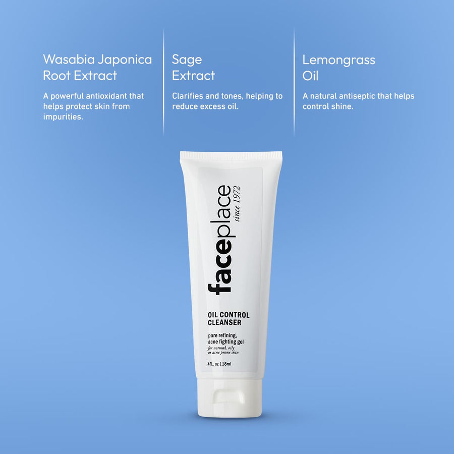 Oil Control Cleansing Gel