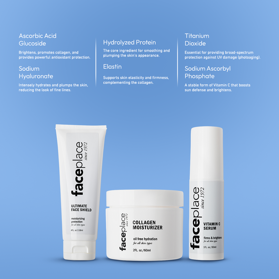 Protection Trio Set - FACE PLACE