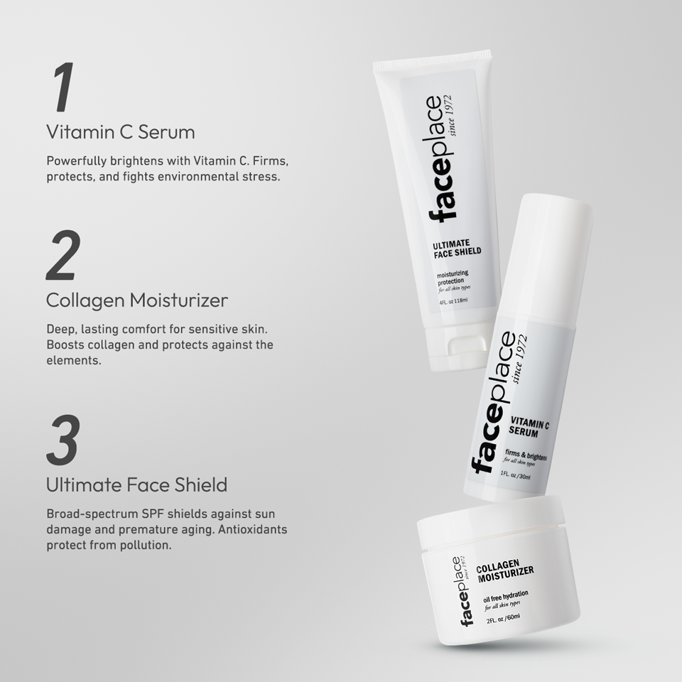 Protection Trio Set - FACE PLACE