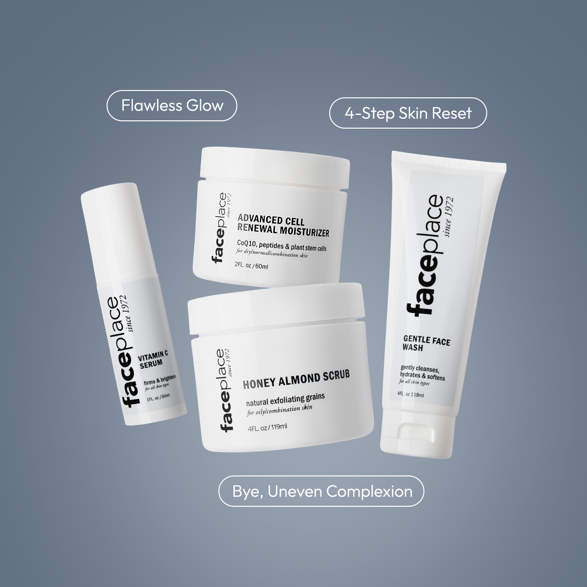 Even Tone Set - FACE PLACE