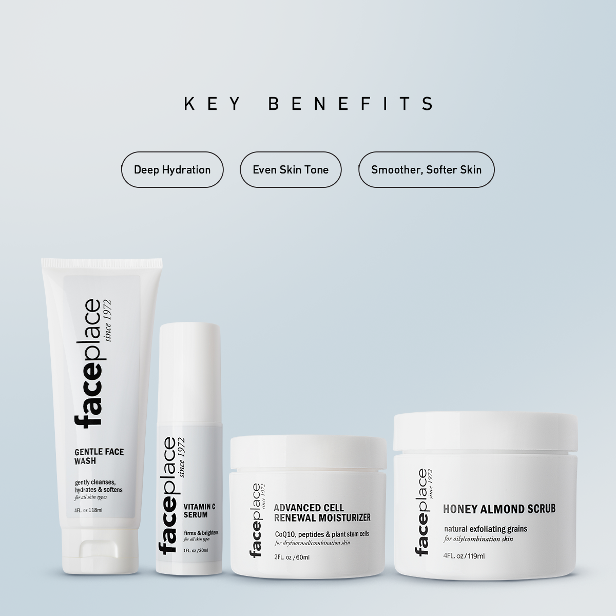 Even Tone Set - FACE PLACE