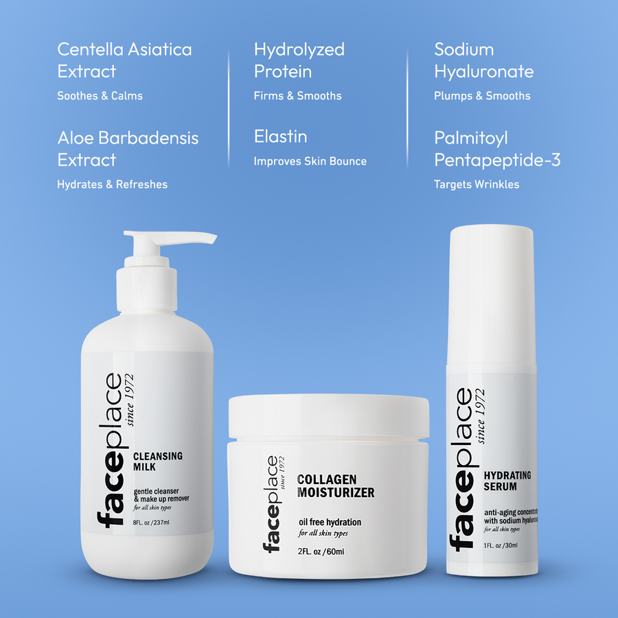 Radiant Hydration Set | FACE PLACE