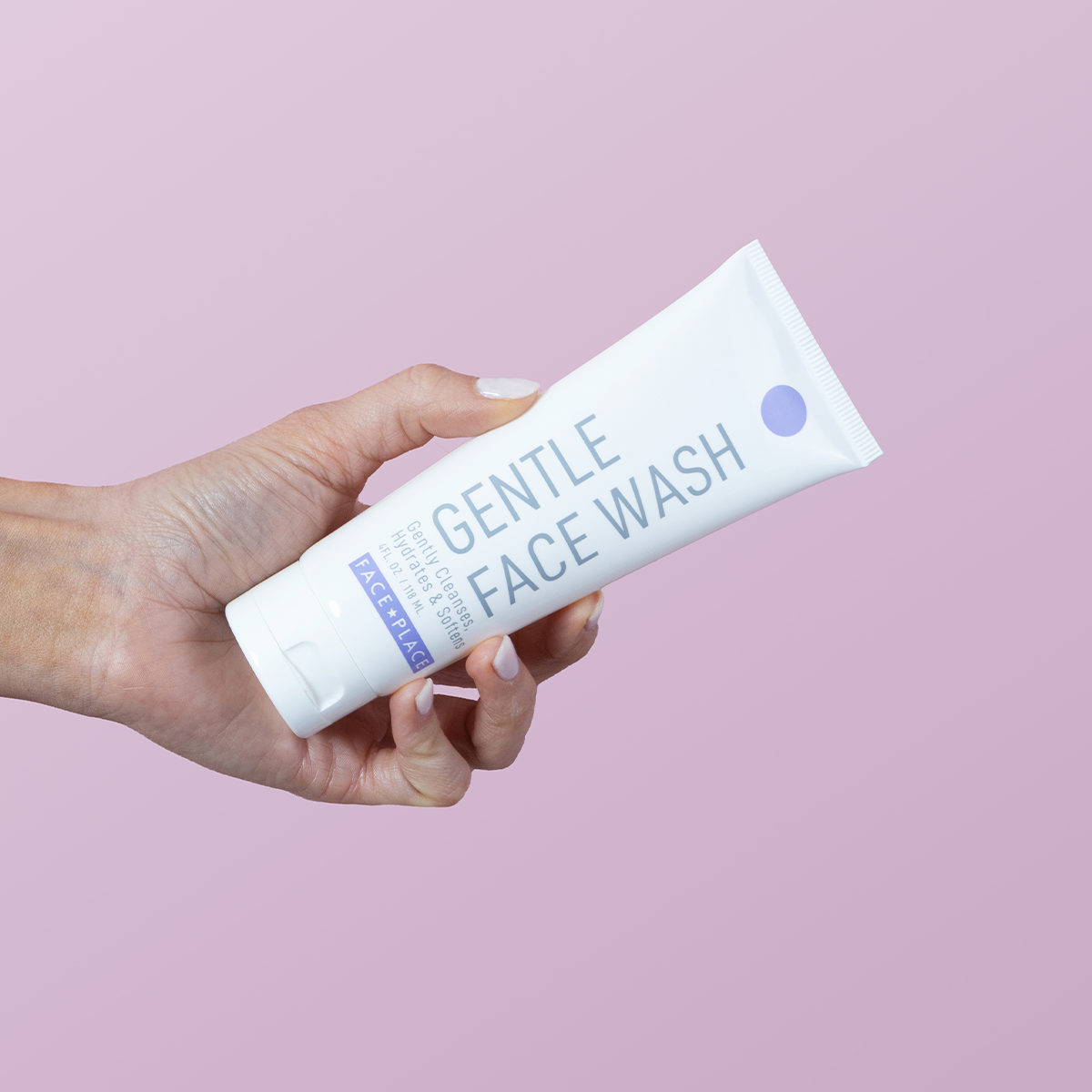 Dynamic Gentle Face Cleanser Image Illustration Dynamic Gentle Face Cleanser Image Illustration